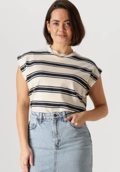 BY-BAR e t-shirt mason stripe top>DAMES Tops & T-Shirts