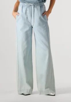 blauwe by-bar wide jeans jeff denim pant
