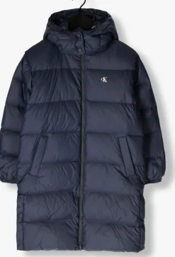 CALVIN KLEIN e gewatteerde jas essential midweight long puffer><noscript><img width=