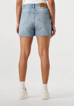 CALVIN KLEIN e shorts mom short><noscript><img width=