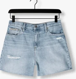 CALVIN KLEIN e shorts mom short><noscript><img width=