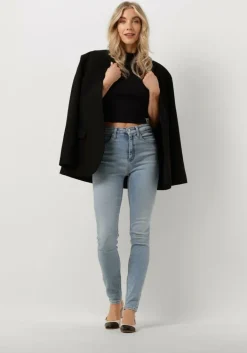CALVIN KLEIN e skinny jeans high rise skinny>DAMES Jeans