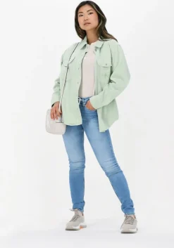 blauwe calvin klein skinny jeans mid rise skinny