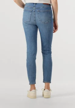 CALVIN KLEIN e slim fit jeans hgh rs sknny ankl><noscript><img width=