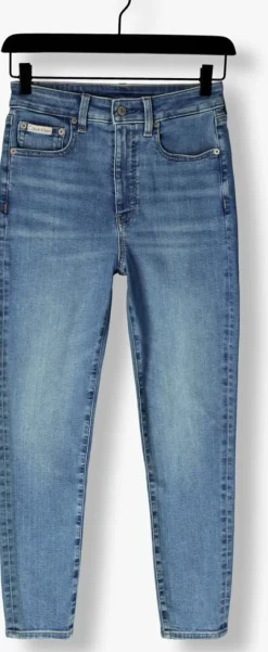 CALVIN KLEIN e slim fit jeans hgh rs sknny ankl><noscript><img width=