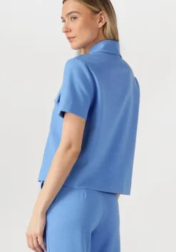 blauwe caroline biss blouses 1617