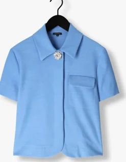 blauwe caroline biss blouses 1617