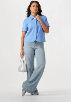 blauwe caroline biss blouses 1617