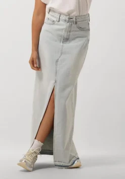 CATWALK JUNKIE e maxirok maxi denim skirt>DAMES Rokken