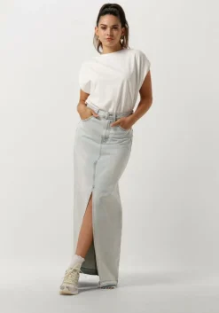CATWALK JUNKIE e maxirok maxi denim skirt>DAMES Rokken