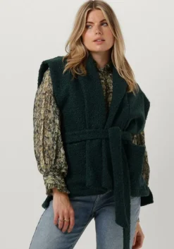 blauwe circle of trust gilet dolly gilet