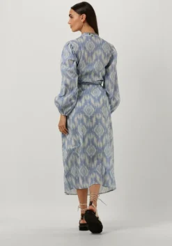 CIRCLE OF TRUST e midi jurk gwen dress><noscript><img width=