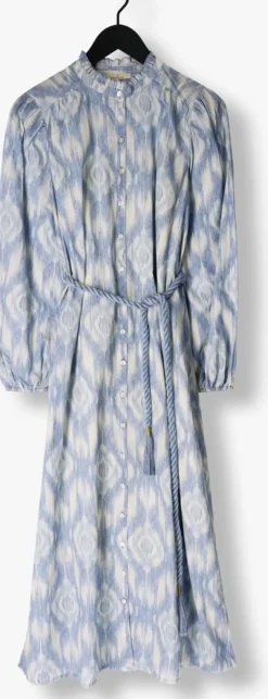 CIRCLE OF TRUST e midi jurk gwen dress><noscript><img width=