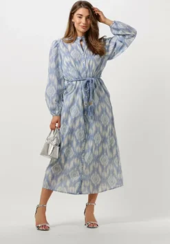 CIRCLE OF TRUST e midi jurk gwen dress><noscript><img width=