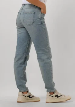 blauwe circle of trust mom jeans chloe dnm