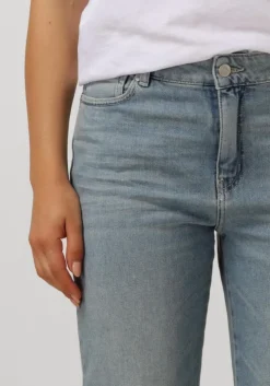 blauwe circle of trust mom jeans chloe dnm