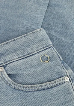 blauwe circle of trust mom jeans chloe dnm