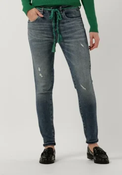 blauwe circle of trust skinny jeans cooper
