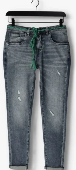 blauwe circle of trust skinny jeans cooper