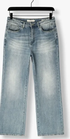 blauwe circle of trust skinny jeans maddy dnm