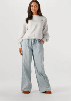 blauwe circle of trust wide jeans kenzi wide leg
