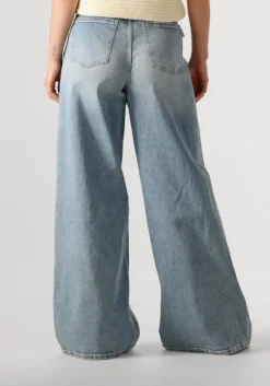 blauwe circle of trust wide jeans harley dnm