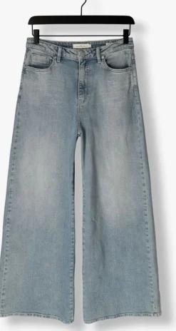 blauwe circle of trust wide jeans harley dnm