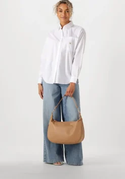 blauwe circle of trust wide jeans harley dnm