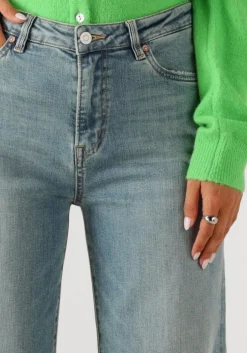 blauwe circle of trust wide jeans marlow dnm