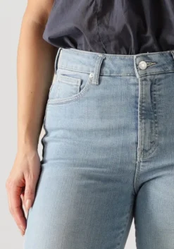 blauwe circle of trust wide jeans marlow dnm