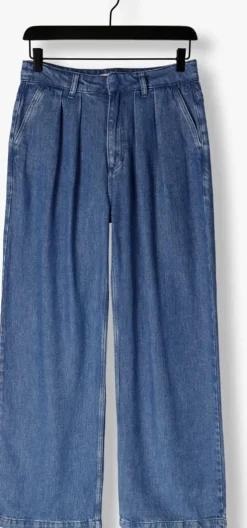 blauwe circle of trust wide jeans lori wide leg dnm