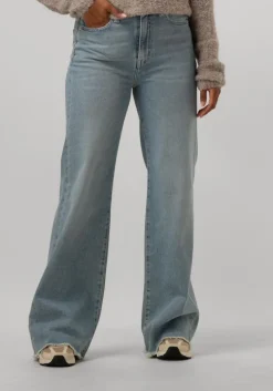 blauwe circle of trust wide jeans marlow dnm