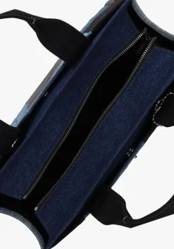 COACH e handtas patchwork denim cargo tote><noscript><img width=