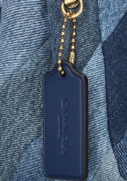 COACH e handtas quilted patchwork denim tabby><noscript><img width=