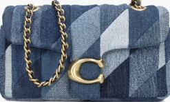 COACH e handtas quilted patchwork denim tabby>DAMES Handtassen
