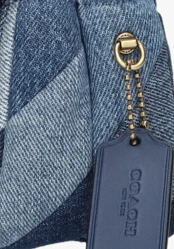 COACH e handtas quilted patchwork denim tabby><noscript><img width=