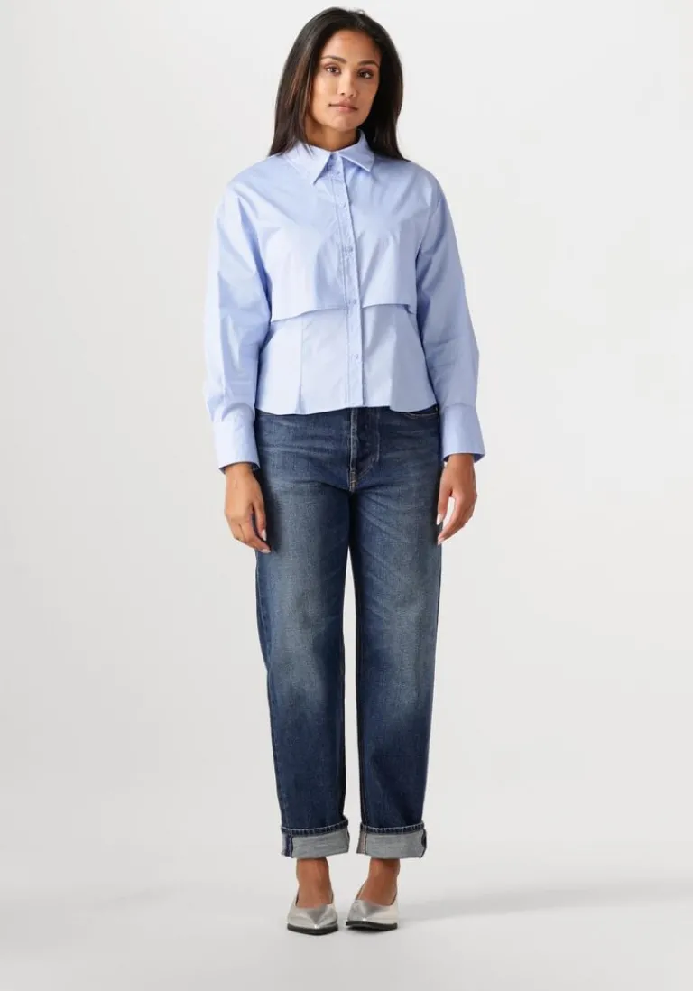 CO'COUTURE e co'couture blouses sandy double layer shirt>DAMES Blouses