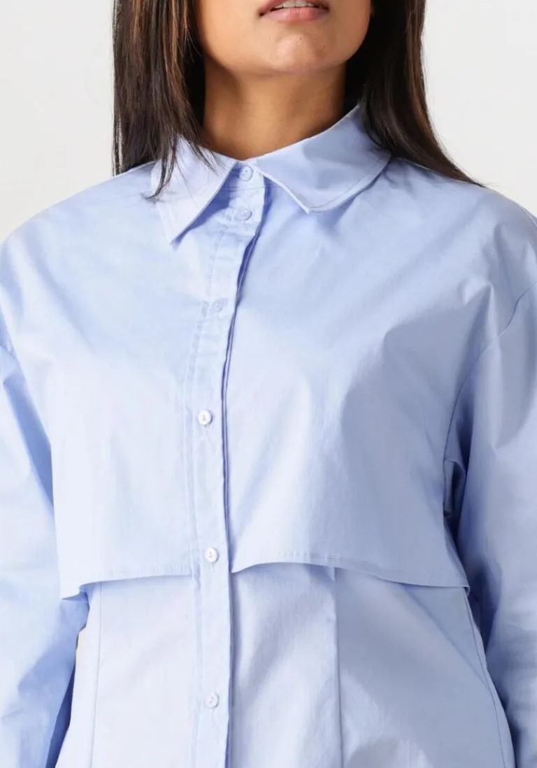 CO'COUTURE e co'couture blouses sandy double layer shirt>DAMES Blouses