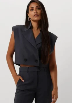 CO'COUTURE e co'couture gilet vola crop waistcoat>DAMES Gilets|Co-Ord Sets