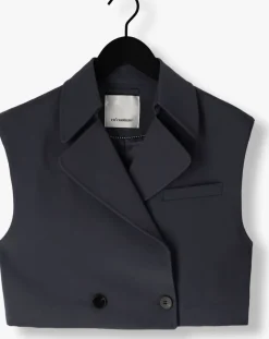 CO'COUTURE e co'couture gilet vola crop waistcoat><noscript><img width=