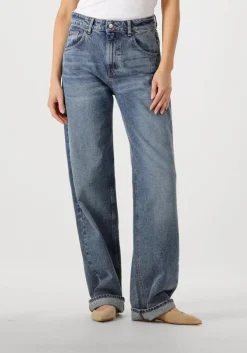 blauwe co'couture straight leg jeans new vikacc ll jeans