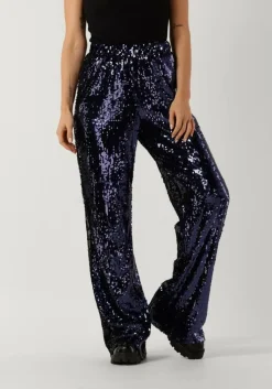 COLOURFUL REBEL e pantalon emy sequins flare pants>DAMES Broeken