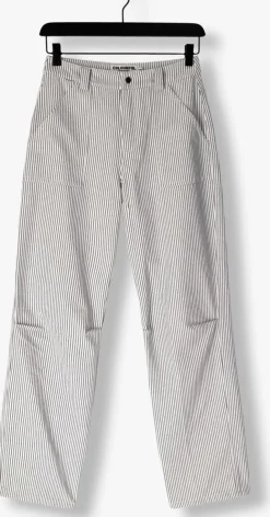 COLOURFUL REBEL e straight leg jeans kensi striped worker pants><noscript><img width=