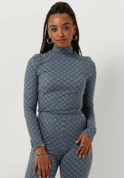 COLOURFUL REBEL e tops & t-shirts neyo small geo peached turtleneck top>DAMES Tops & T-Shirts