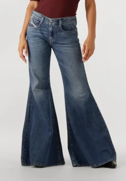 DIESEL e flared jeans 1970 d-bleess>DAMES Jeans