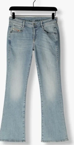 blauwe diesel flared jeans 1969 d-ebby