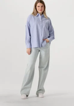 blauwe drykorn blouses lyndara