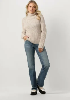 blauwe drykorn straight leg jeans soap