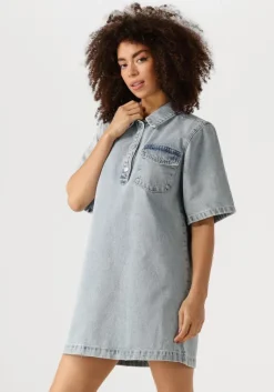 EDITED e mini jurk asta denim dress>DAMES Jurken