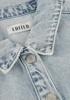 EDITED e mini jurk asta denim dress><noscript><img width=